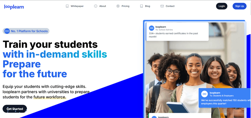LoopLearn - Learning Management System