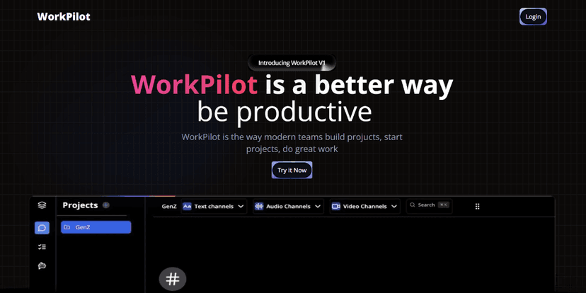 WorkPilot - Project Management Solution